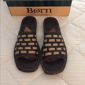 Born sandals.